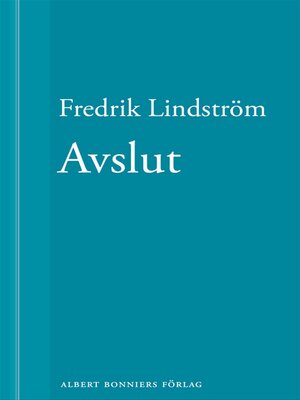 cover image of Avslut